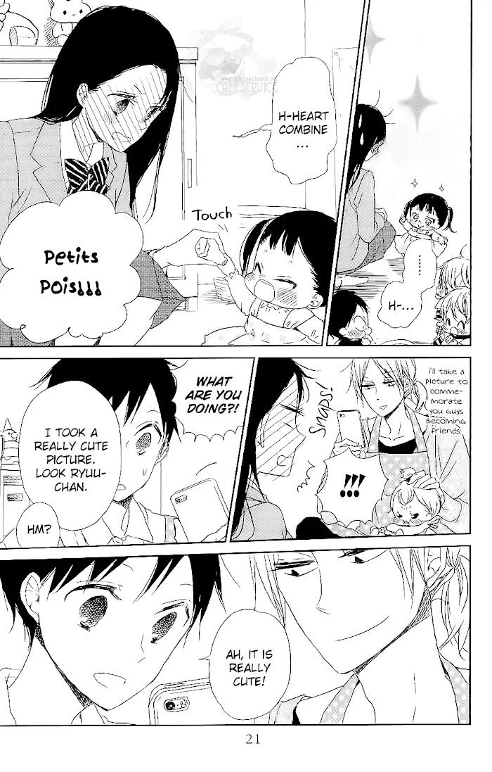 Gakuen Babysitters - Chapter 57 Page 22