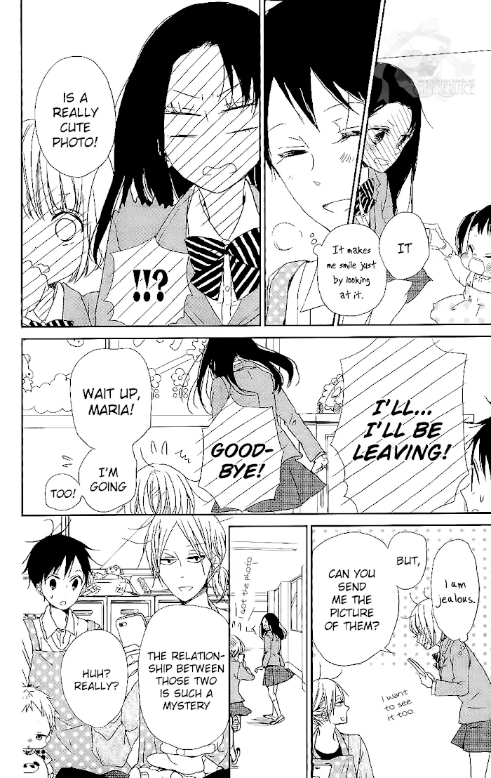 Gakuen Babysitters - Chapter 57 Page 23
