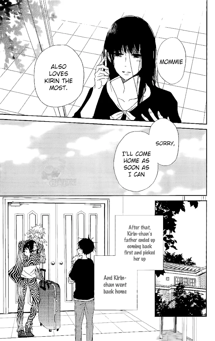 Gakuen Babysitters - Chapter 57 Page 32