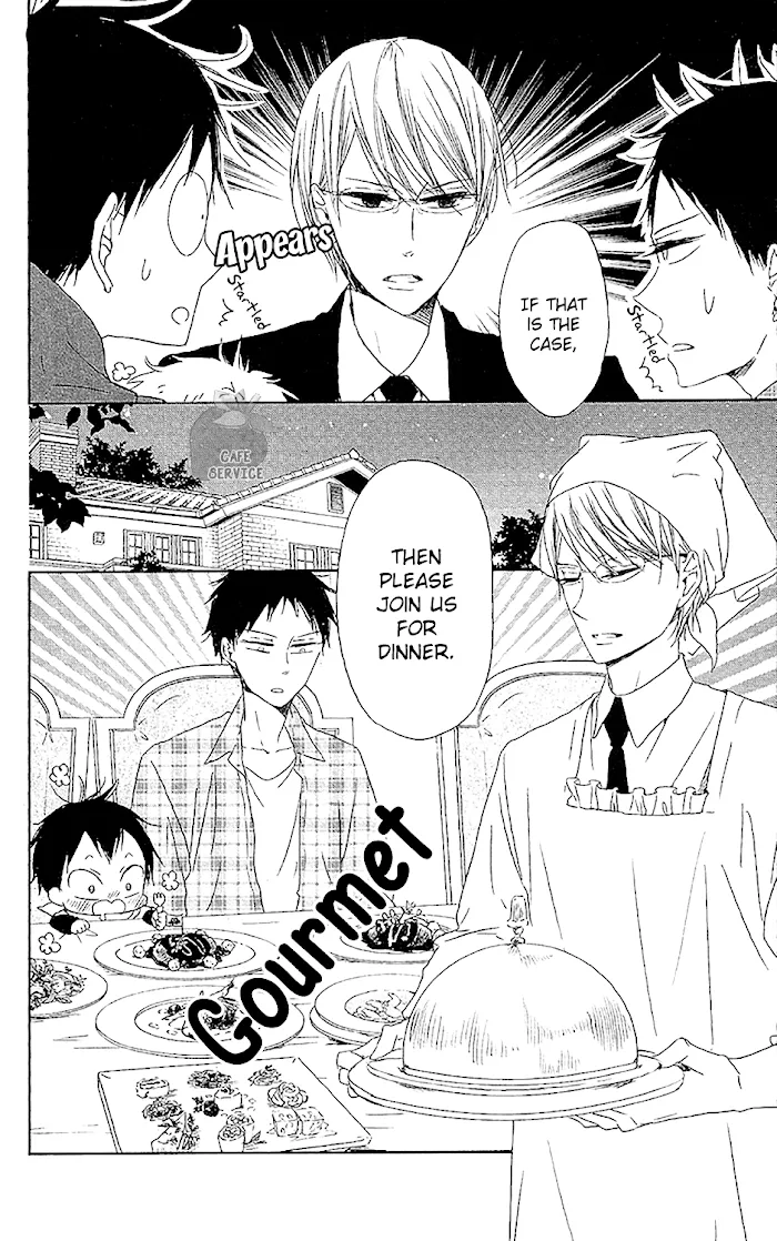 Gakuen Babysitters - Chapter 58 Page 9
