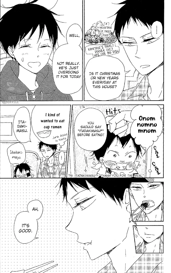 Gakuen Babysitters - Chapter 58 Page 10