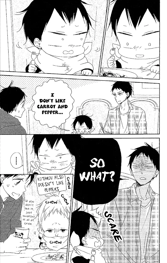 Gakuen Babysitters - Chapter 58 Page 12