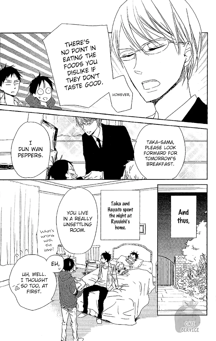 Gakuen Babysitters - Chapter 58 Page 16