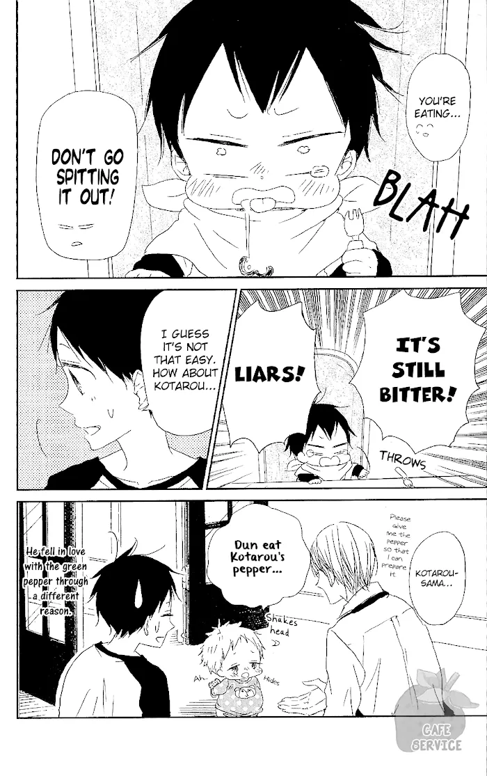 Gakuen Babysitters - Chapter 58 Page 21