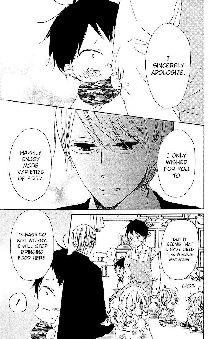 Gakuen Babysitters - Chapter 58 Page 26