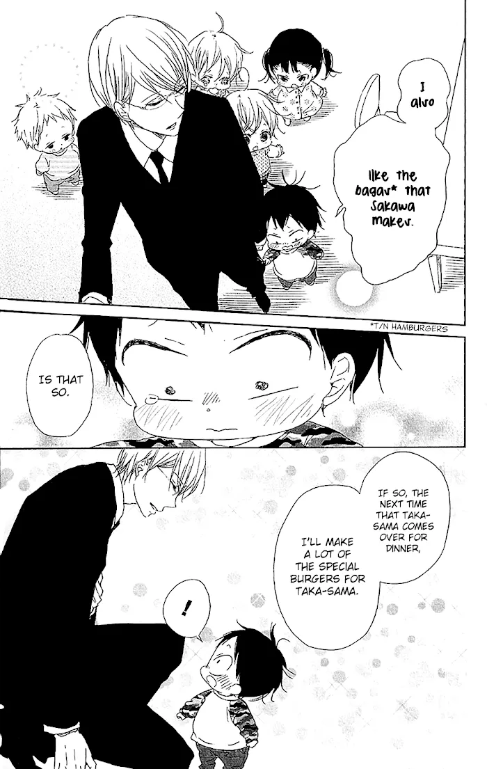 Gakuen Babysitters - Chapter 58 Page 28