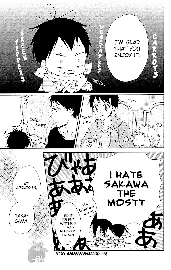Gakuen Babysitters - Chapter 58 Page 30