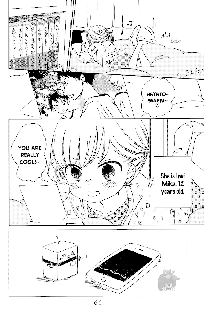 Gakuen Babysitters - Chapter 59 Page 3