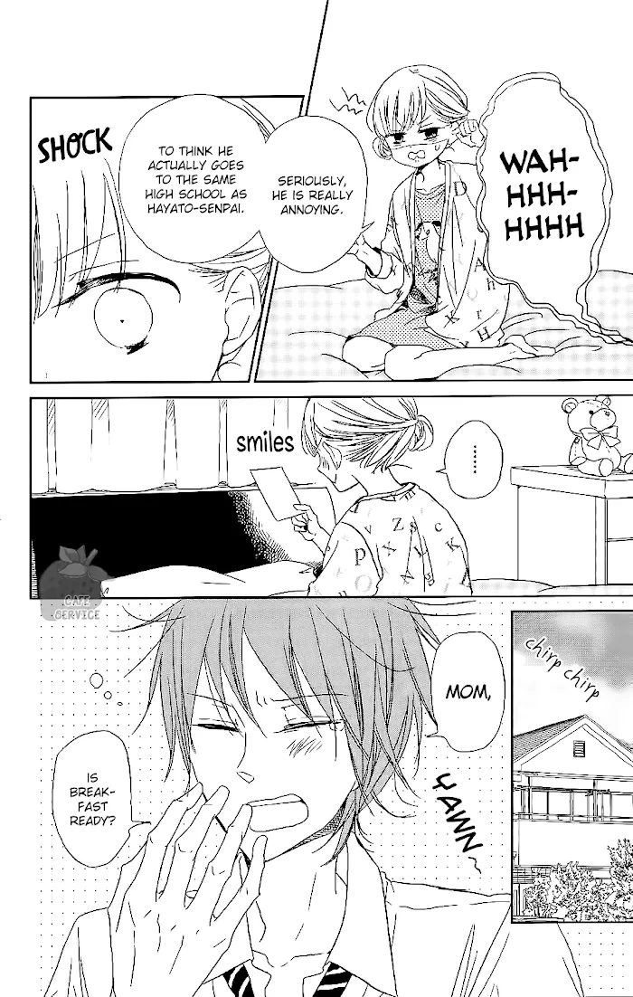 Gakuen Babysitters - Chapter 59 Page 5