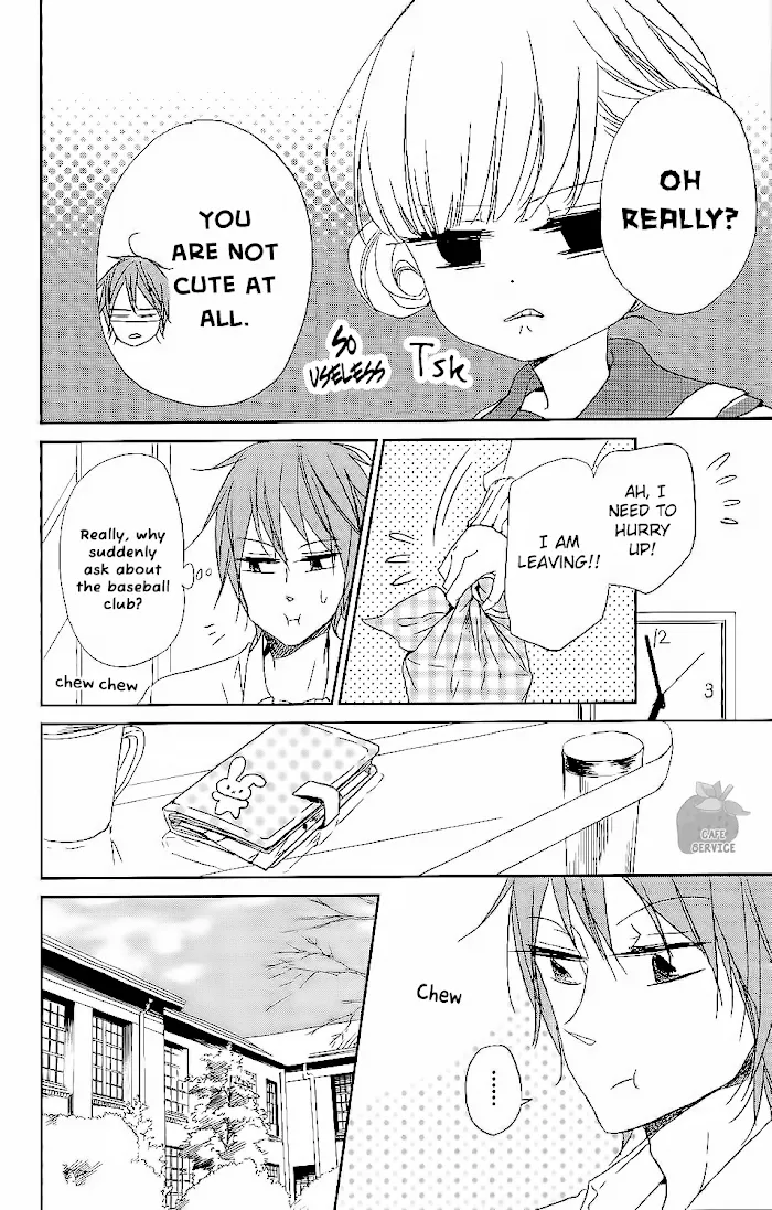 Gakuen Babysitters - Chapter 59 Page 7