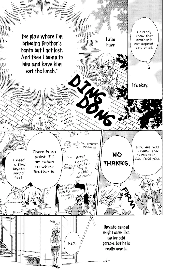 Gakuen Babysitters - Chapter 59 Page 8