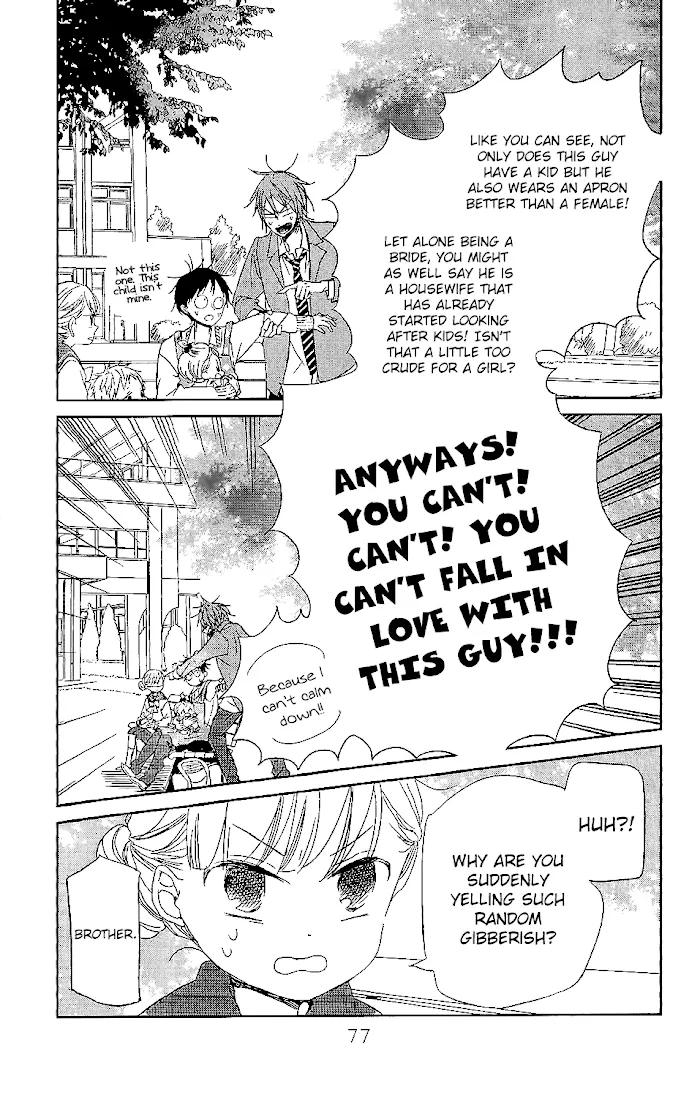 Gakuen Babysitters - Chapter 59 Page 16