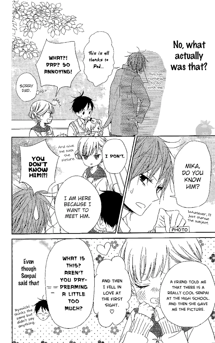 Gakuen Babysitters - Chapter 59 Page 19