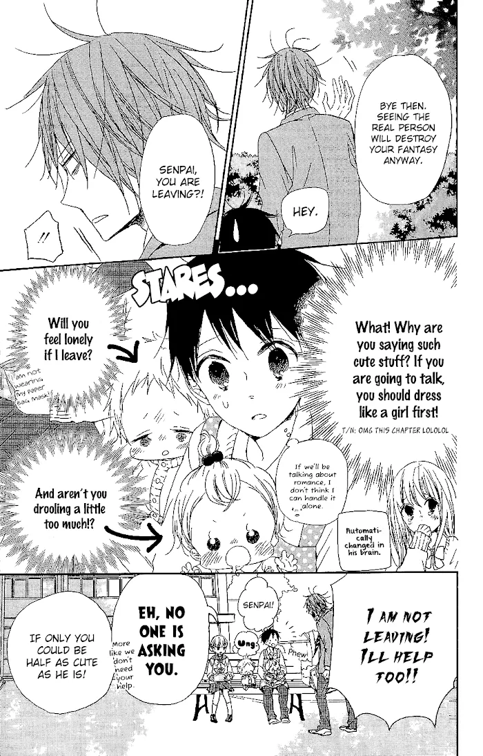 Gakuen Babysitters - Chapter 59 Page 20