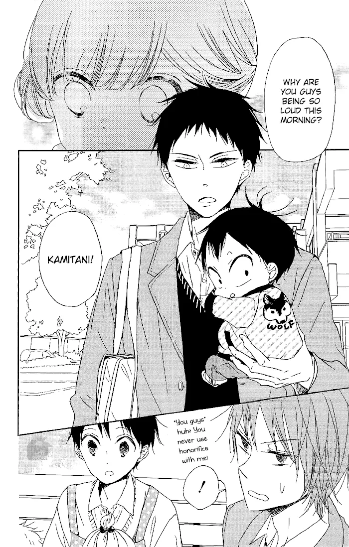 Gakuen Babysitters - Chapter 59 Page 21