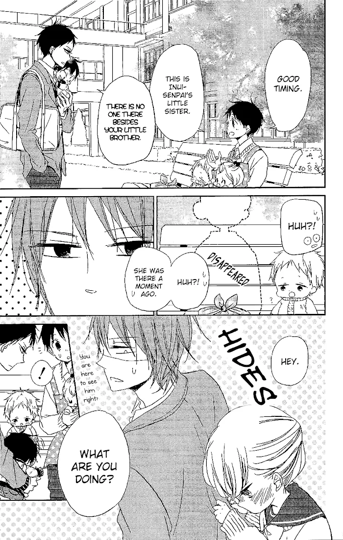 Gakuen Babysitters - Chapter 59 Page 22