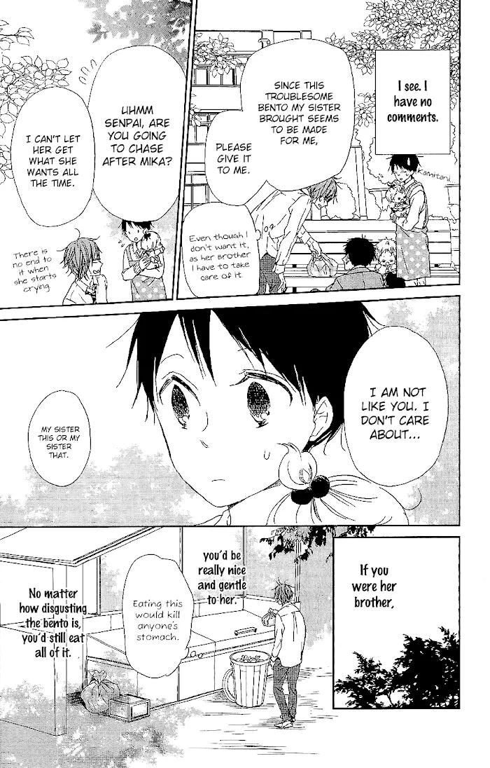 Gakuen Babysitters - Chapter 59 Page 26