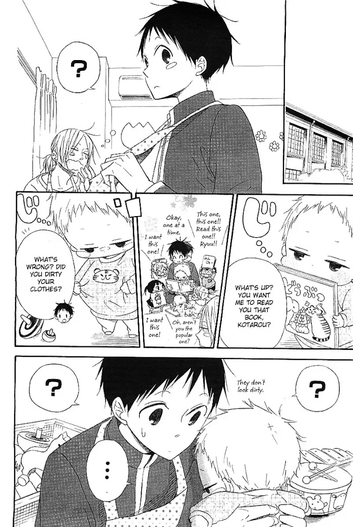 Gakuen Babysitters - Chapter 6 Page 8