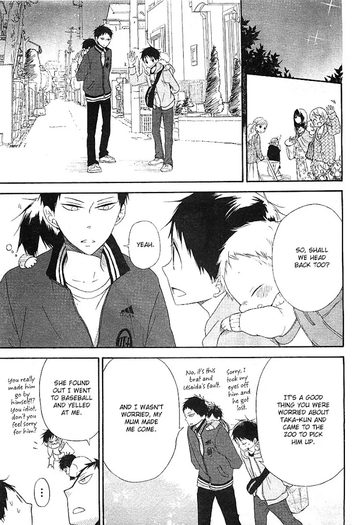 Gakuen Babysitters - Chapter 6 Page 51