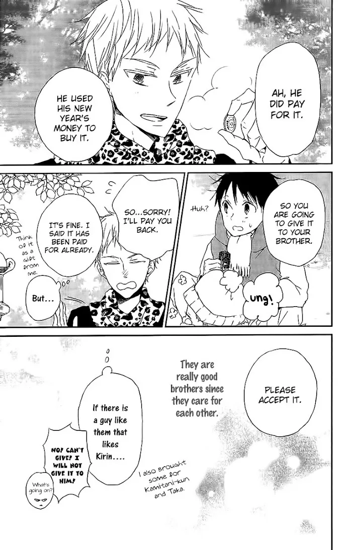 Gakuen Babysitters - Chapter 60 Page 28