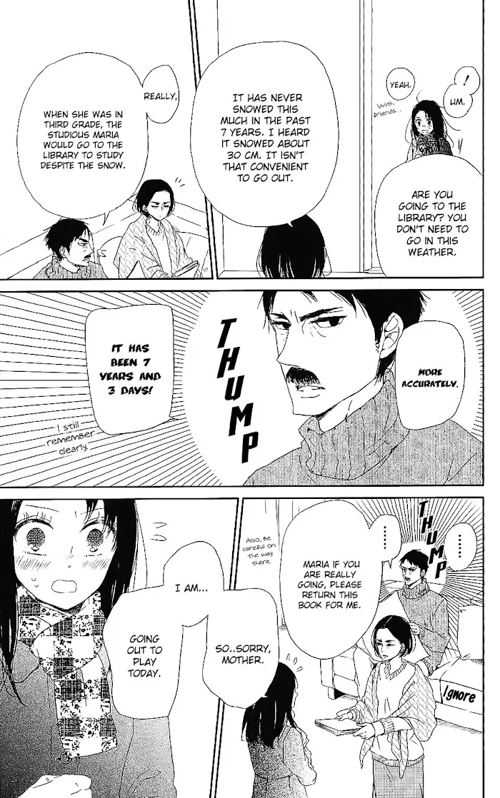 Gakuen Babysitters - Chapter 61 Page 8