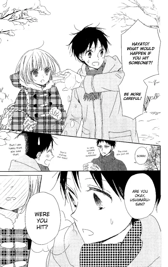 Gakuen Babysitters - Chapter 61 Page 18