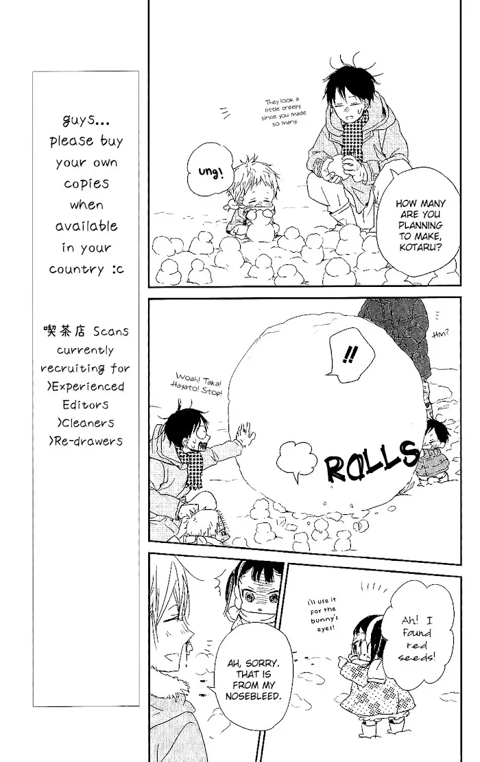 Gakuen Babysitters - Chapter 61 Page 24