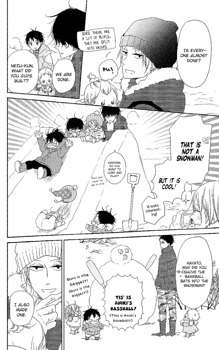 Gakuen Babysitters - Chapter 61 Page 25