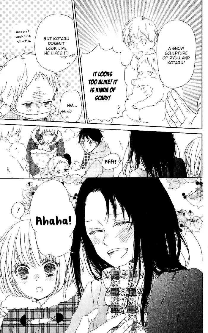 Gakuen Babysitters - Chapter 61 Page 26