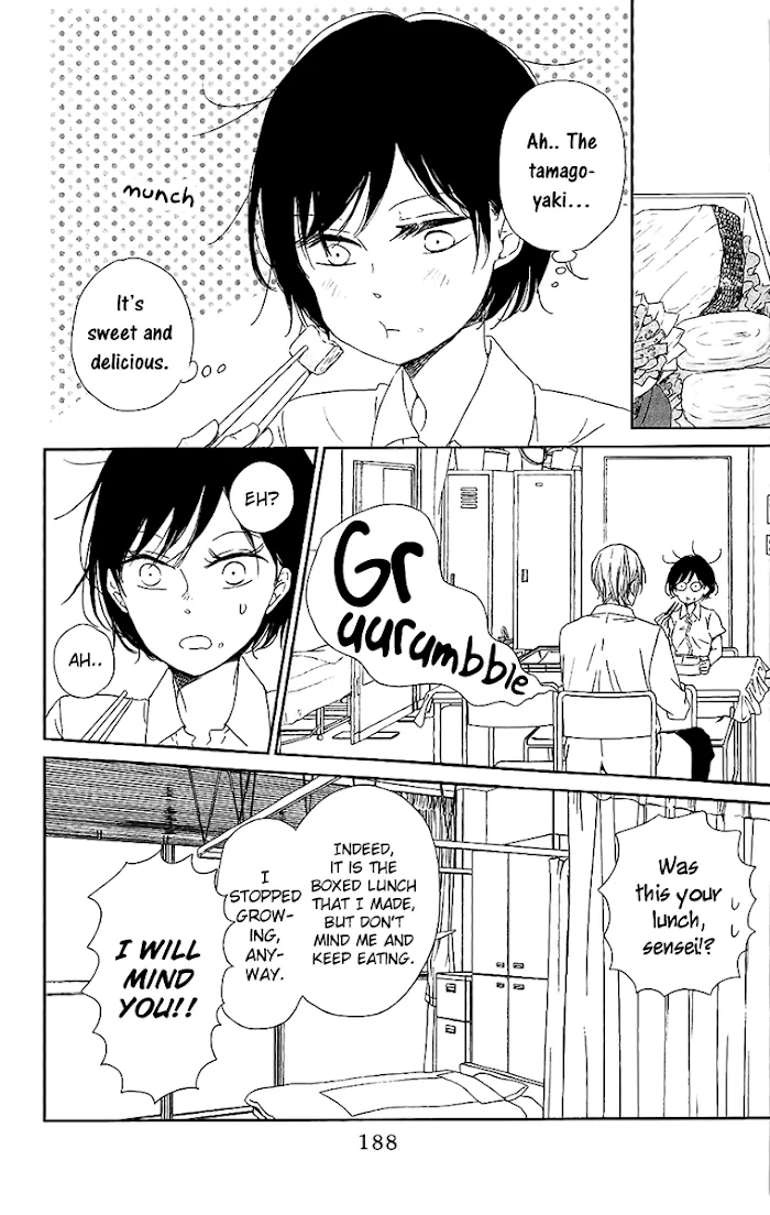 Gakuen Babysitters - Chapter 62.5 Page 10