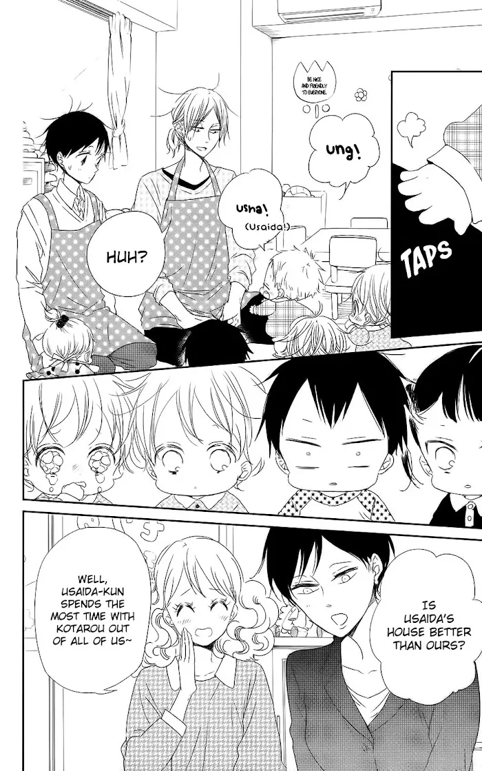 Gakuen Babysitters - Chapter 63 Page 16