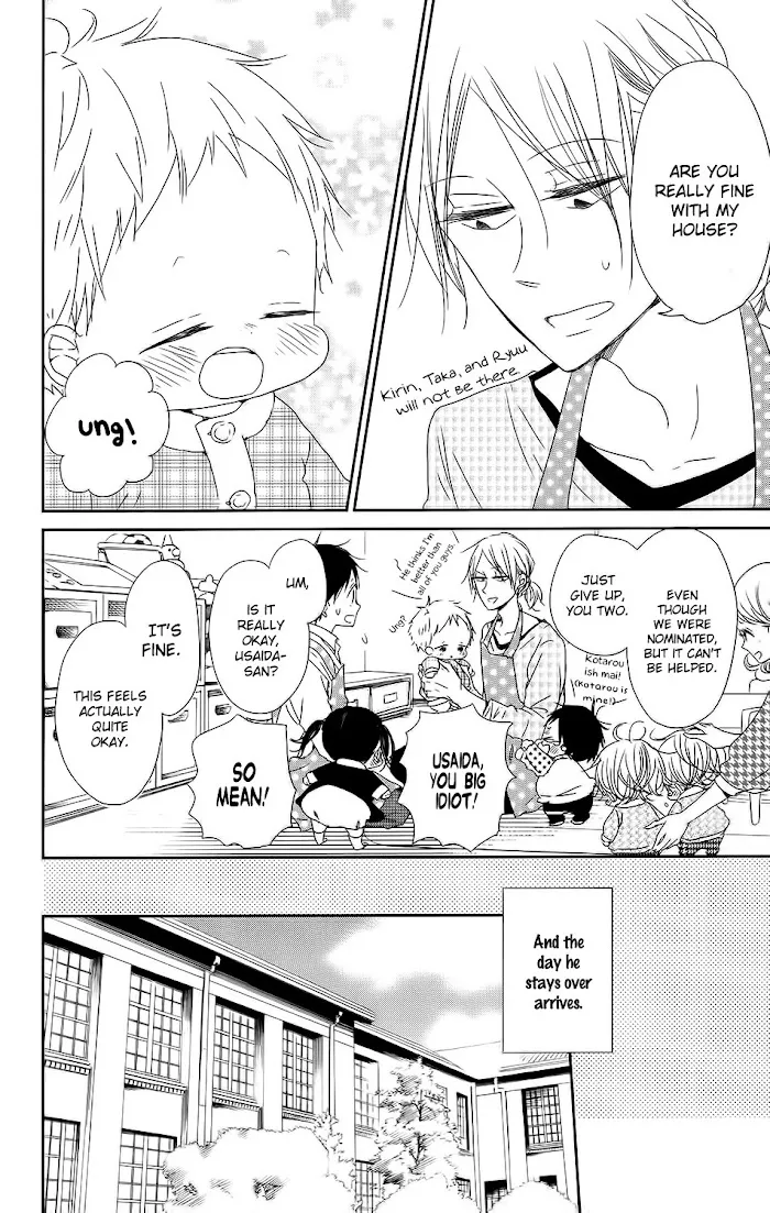 Gakuen Babysitters - Chapter 63 Page 18