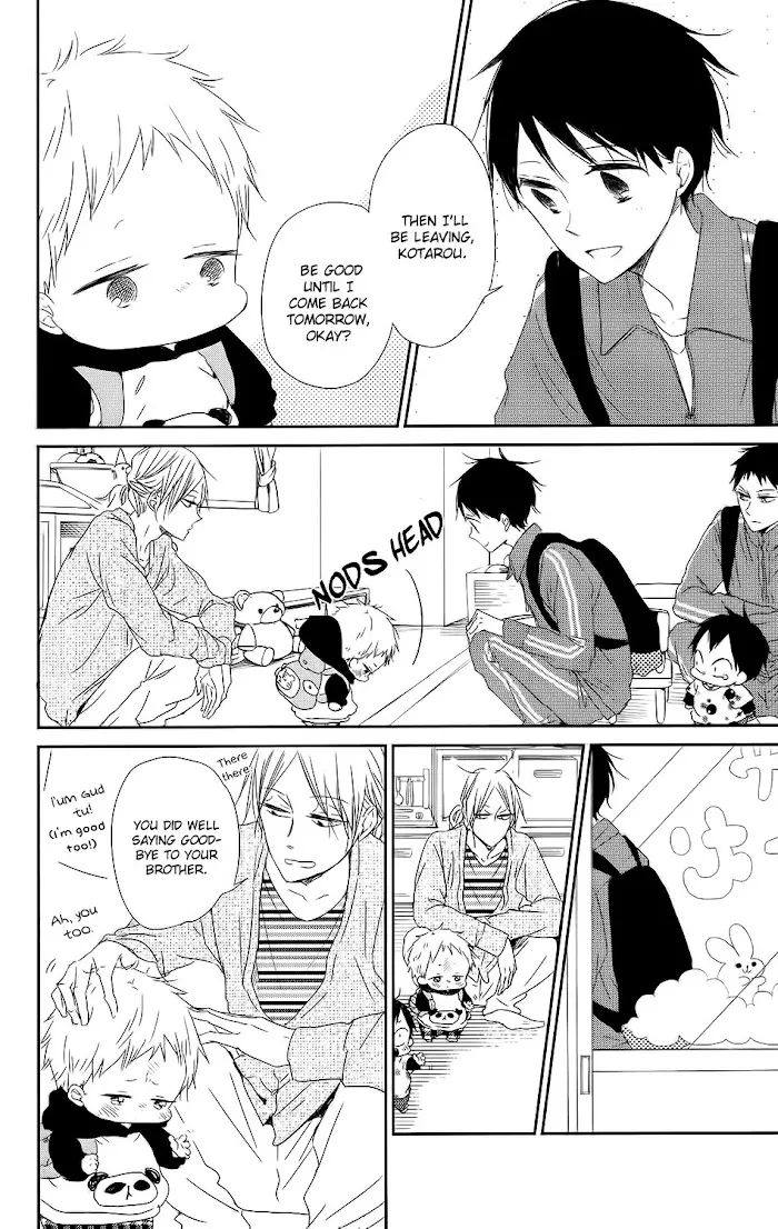 Gakuen Babysitters - Chapter 63 Page 20