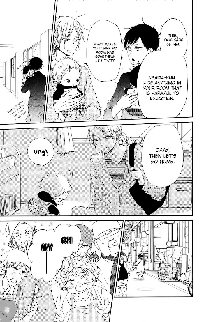 Gakuen Babysitters - Chapter 63 Page 23