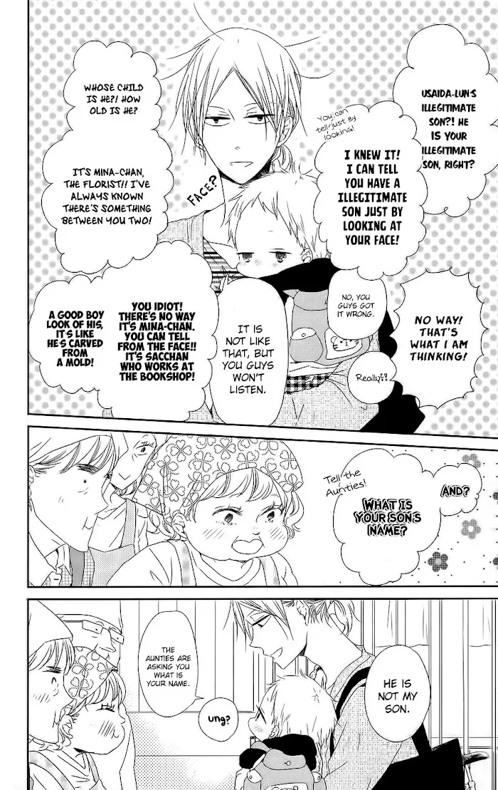 Gakuen Babysitters - Chapter 63 Page 24