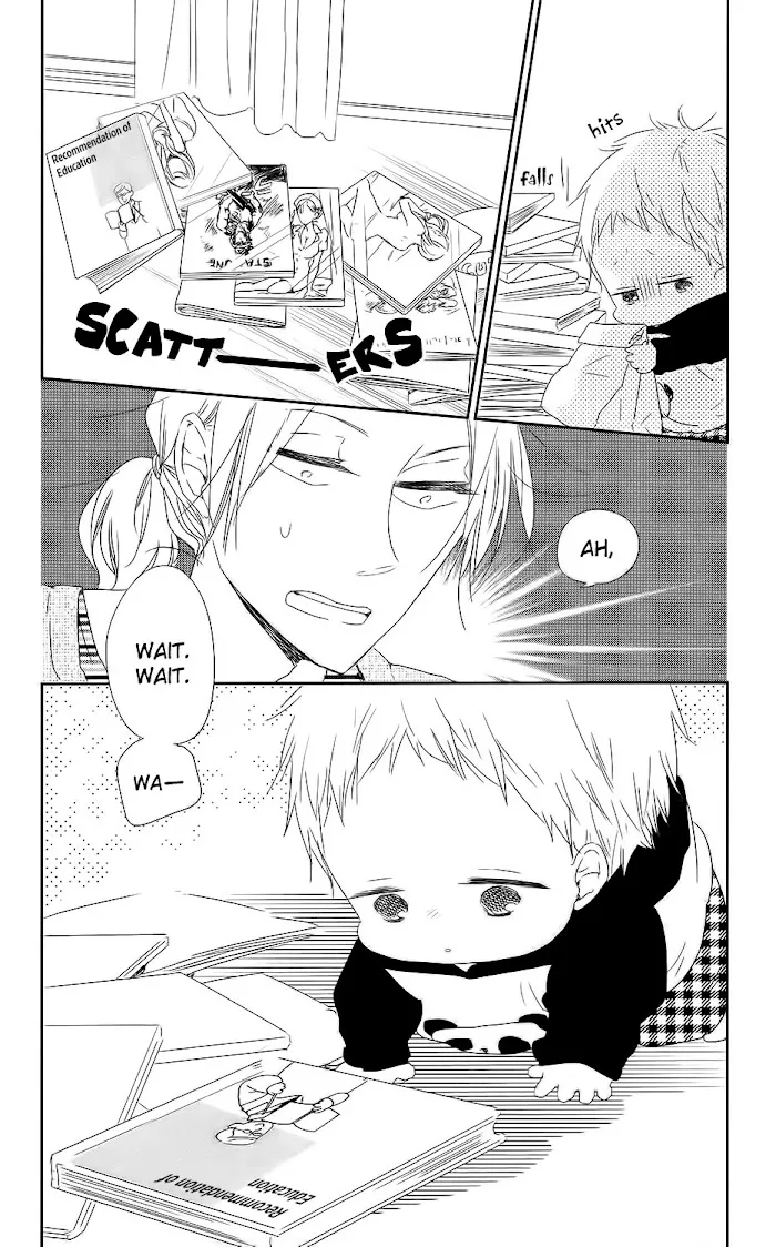 Gakuen Babysitters - Chapter 63 Page 28