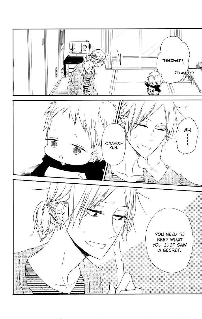 Gakuen Babysitters - Chapter 63 Page 30