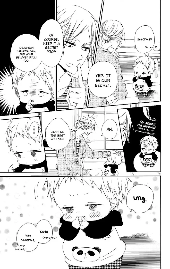 Gakuen Babysitters - Chapter 63 Page 31