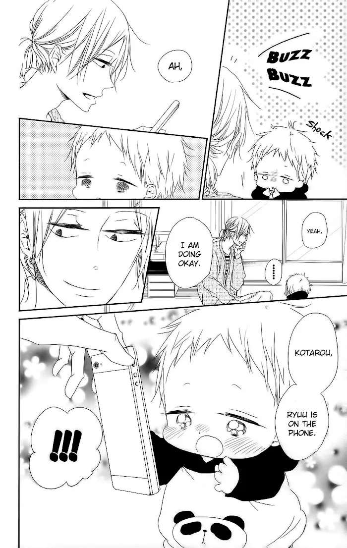 Gakuen Babysitters - Chapter 63 Page 32
