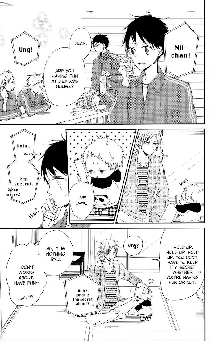 Gakuen Babysitters - Chapter 63 Page 33