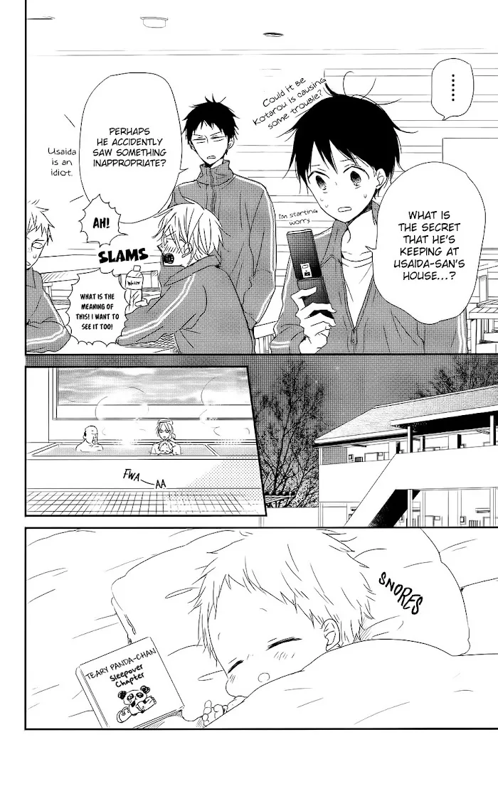 Gakuen Babysitters - Chapter 63 Page 34