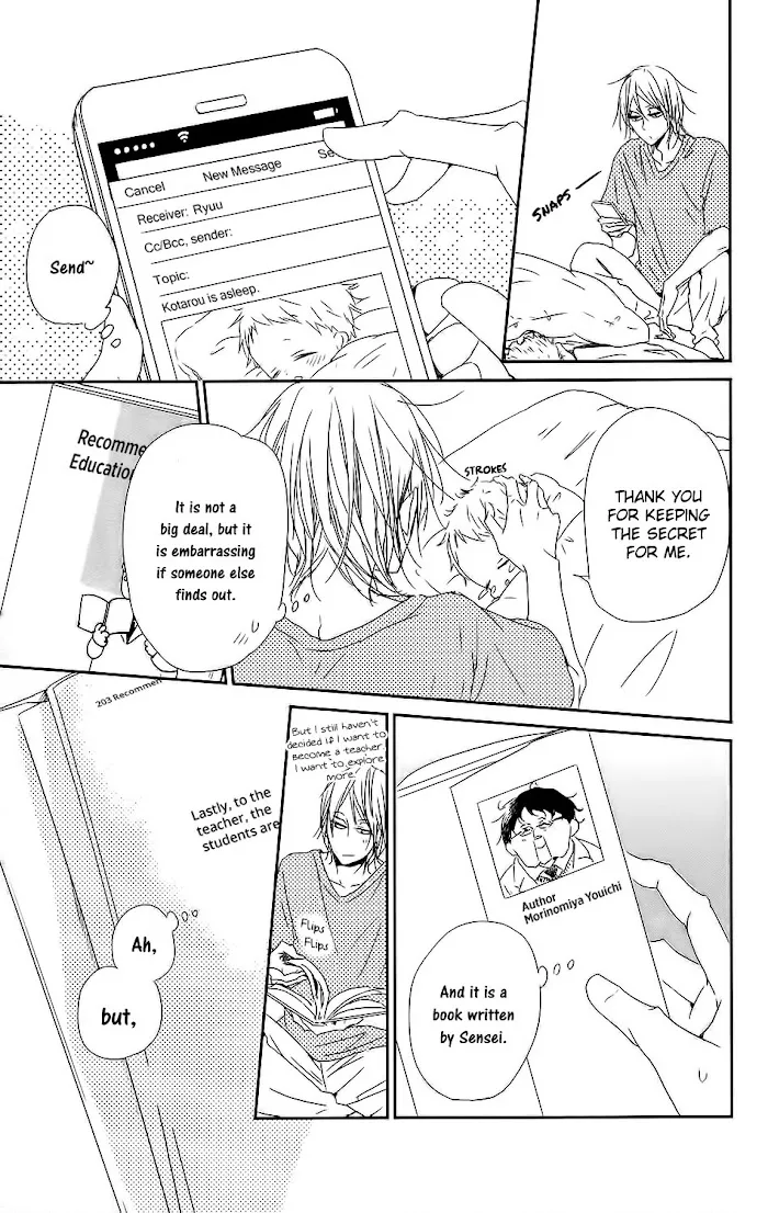 Gakuen Babysitters - Chapter 63 Page 35