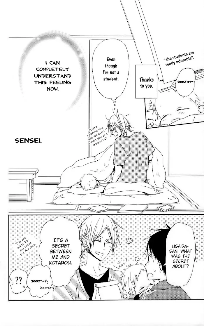 Gakuen Babysitters - Chapter 63 Page 36