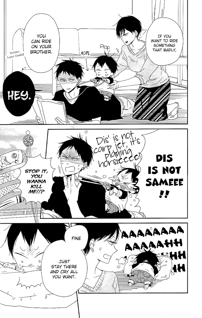 Gakuen Babysitters - Chapter 64 Page 6