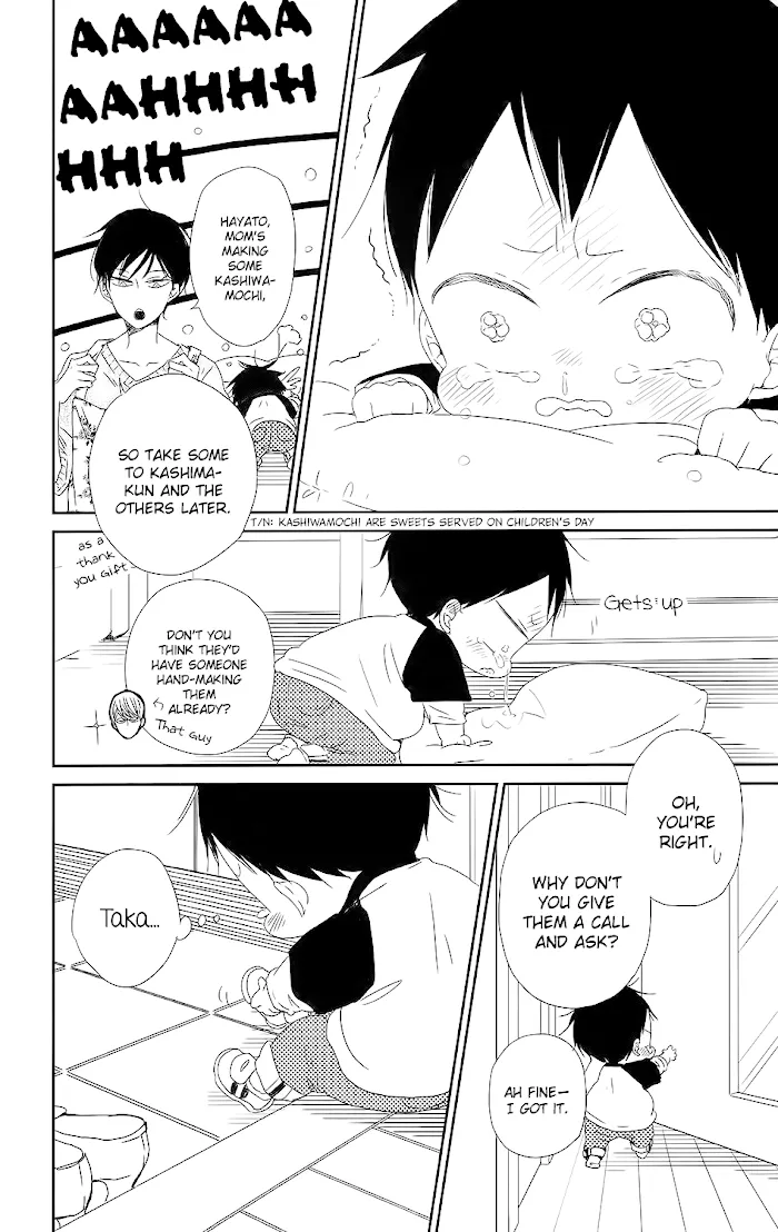 Gakuen Babysitters - Chapter 64 Page 7