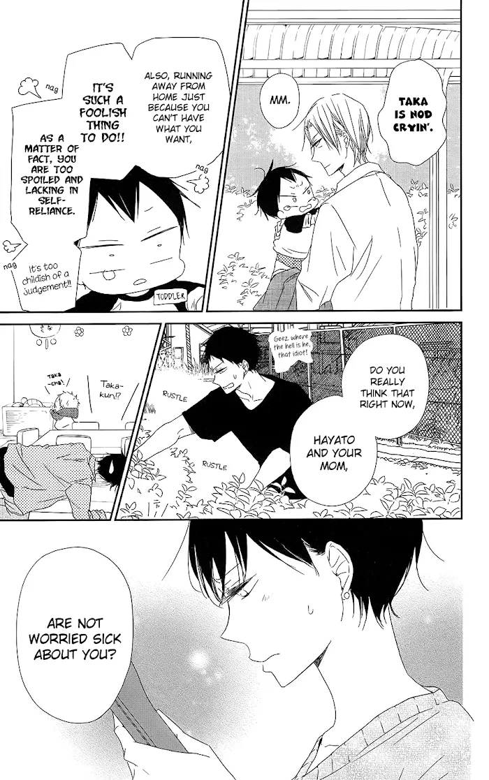 Gakuen Babysitters - Chapter 64 Page 24