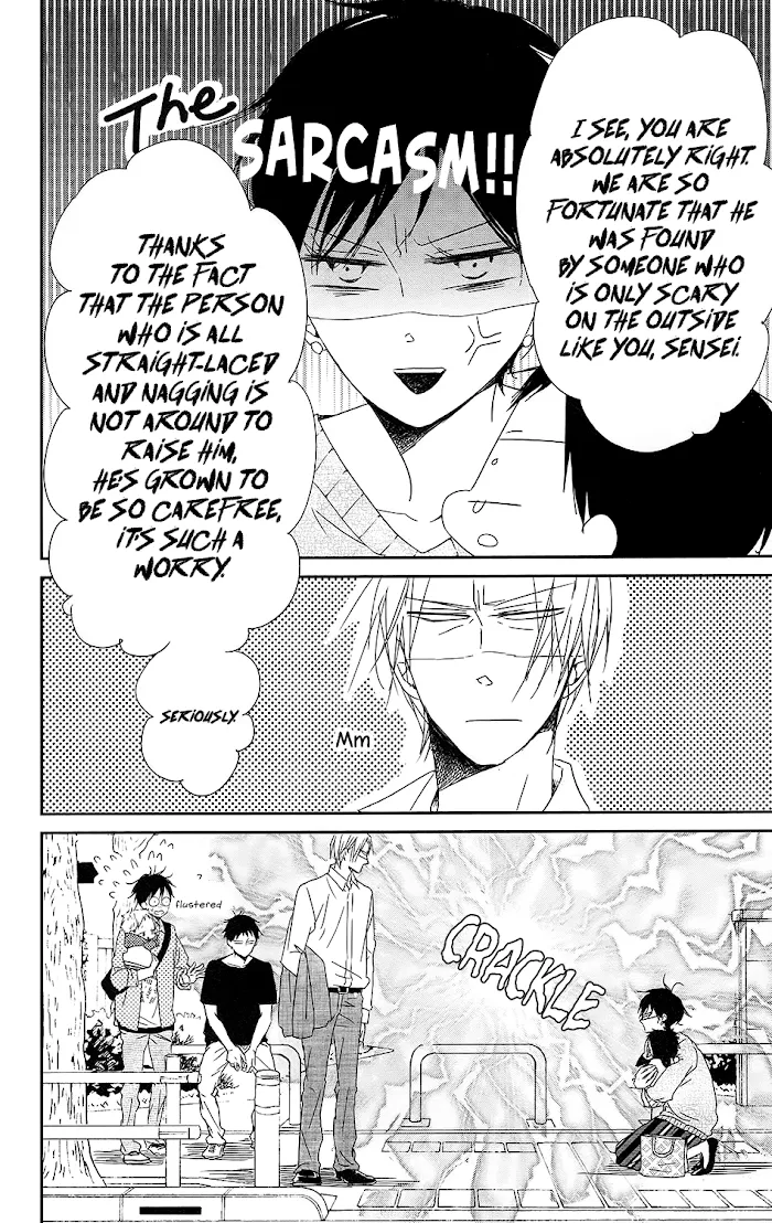 Gakuen Babysitters - Chapter 64 Page 29