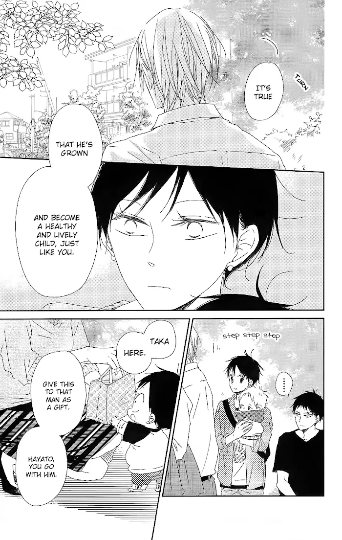 Gakuen Babysitters - Chapter 64 Page 30