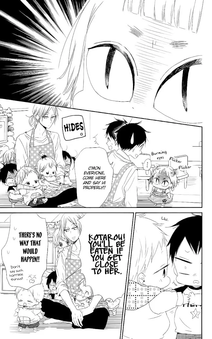 Gakuen Babysitters - Chapter 65 Page 10
