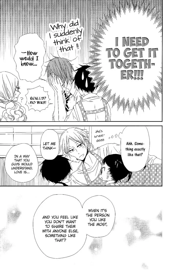 Gakuen Babysitters - Chapter 65 Page 24